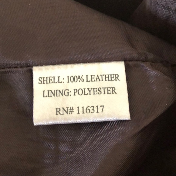 100% leather skirt - Picture 5 of 7